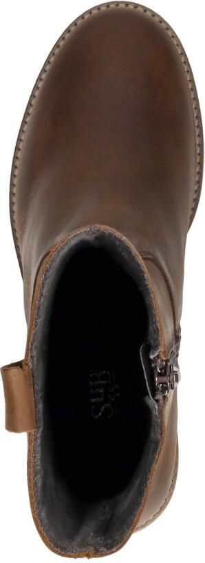 Sub55 Enkellaarsjes Hak Enkellaarsjes Hak cognac - Foto 6