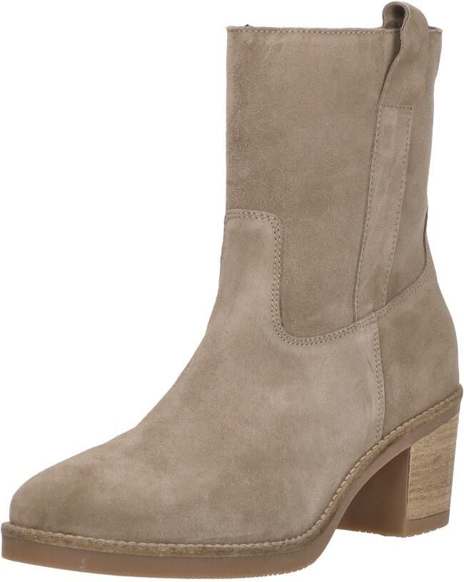 Sub55 Enkellaarsjes Hak Enkellaarsjes Hak Taupe - Foto 4