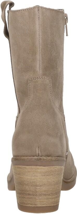 Sub55 Enkellaarsjes Hak Enkellaarsjes Hak Taupe - Foto 7