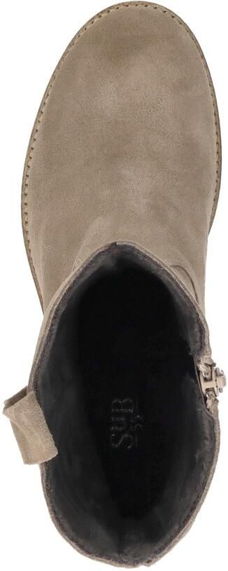 Sub55 Enkellaarsjes Hak Enkellaarsjes Hak Taupe - Foto 5