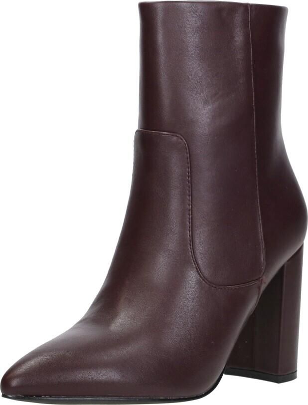 Sub55 Enkellaarsjes Hak Enkellaarsjes Hak Bordeaux - Foto 4