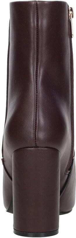 Sub55 Enkellaarsjes Hak Enkellaarsjes Hak Bordeaux - Foto 7