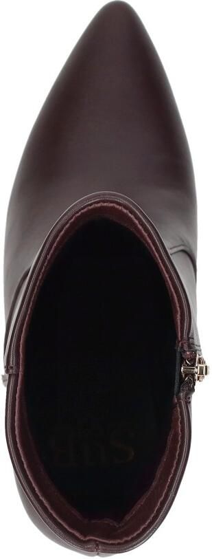 Sub55 Enkellaarsjes Hak Enkellaarsjes Hak Bordeaux - Foto 5