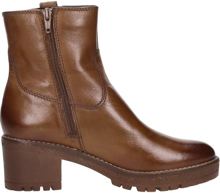 Sub55 Khaty H Enkellaarsjes Hak Cognac