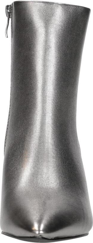 Sub55 Enkellaarsjes Hak Enkellaarsjes Hak Zilverkleur - Foto 6