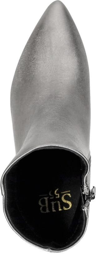 Sub55 Enkellaarsjes Hak Enkellaarsjes Hak Zilverkleur - Foto 7