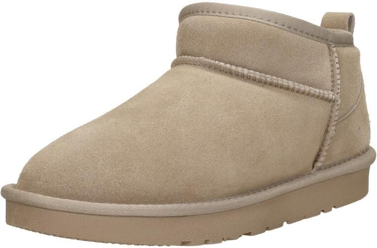 Sub55 Enkellaarsjes Plat Enkellaarsjes Plat beige - Foto 6