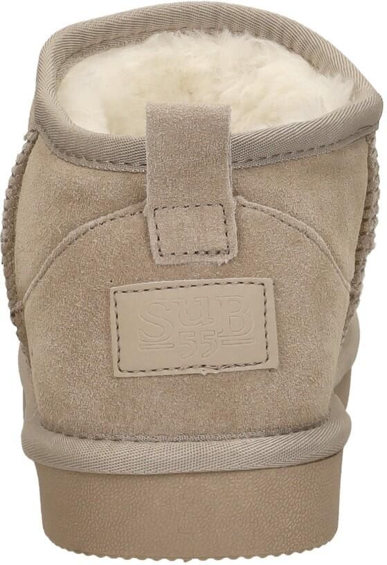 Sub55 Enkellaarsjes Plat Enkellaarsjes Plat beige - Foto 5