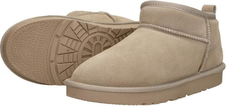 Sub55 Enkellaarsjes Plat Enkellaarsjes Plat beige - Foto 7