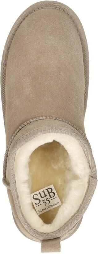 Sub55 Enkellaarsjes Plat Enkellaarsjes Plat beige - Foto 8