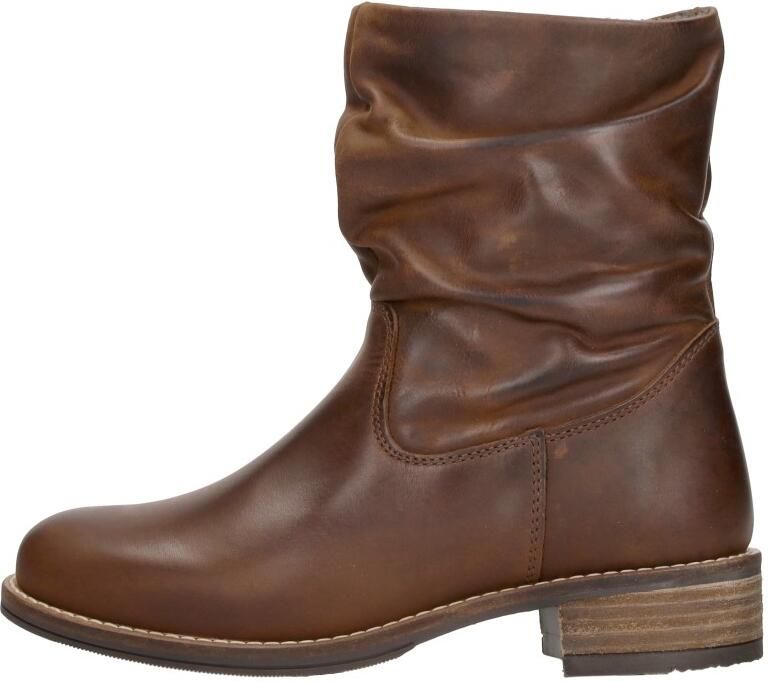 Palpa Enkellaarsjes Plat Enkellaarsjes Plat Cognac