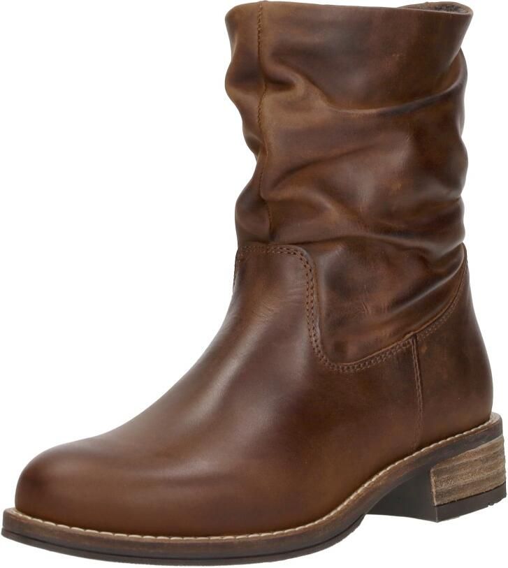 Palpa Enkellaarsjes Plat Enkellaarsjes Plat Cognac