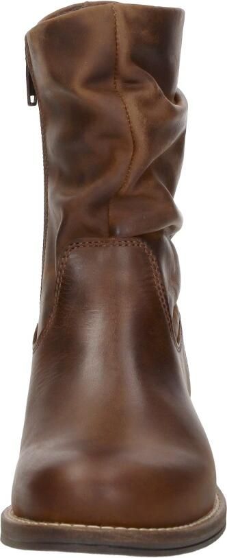 Palpa Enkellaarsjes Plat Enkellaarsjes Plat Cognac - Foto 5