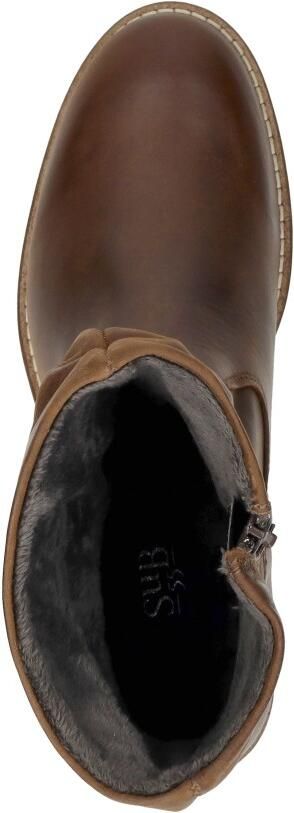 Palpa Enkellaarsjes Plat Enkellaarsjes Plat Cognac - Foto 7