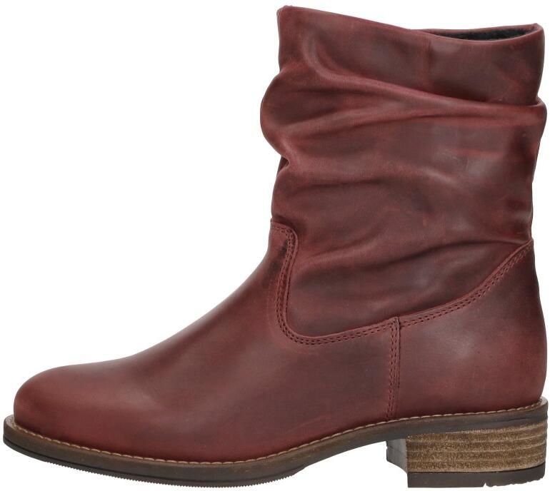 Sub55 Enkellaarsjes Plat Enkellaarsjes Plat Bordeaux - Foto 2