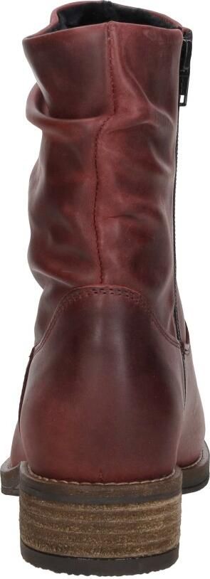 Sub55 Enkellaarsjes Plat Enkellaarsjes Plat Bordeaux - Foto 6