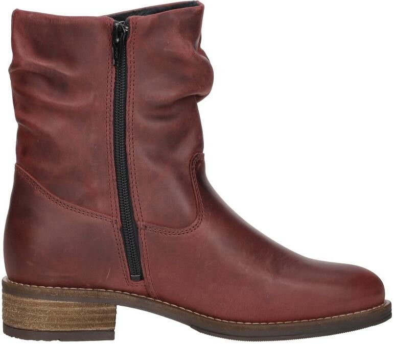 Sub55 Enkellaarsjes Plat Enkellaarsjes Plat Bordeaux - Foto 3