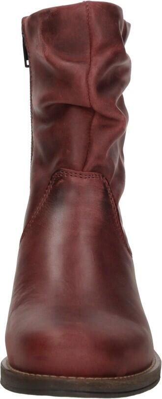 Sub55 Enkellaarsjes Plat Enkellaarsjes Plat Bordeaux - Foto 5