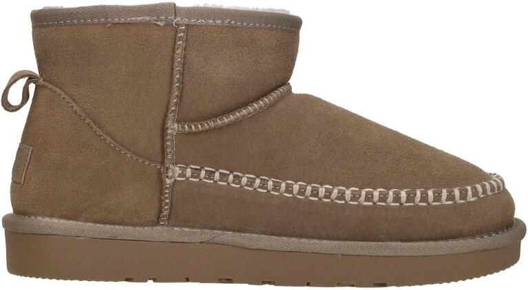 Sub55 Enkellaarsjes Plat Enkellaarsjes Plat Taupe - Foto 6