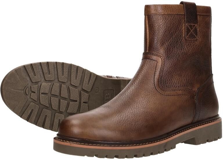 Sub55 Enkellaarzen cognac - Foto 4