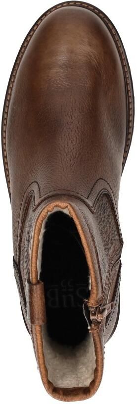 Sub55 Enkellaarzen cognac - Foto 7