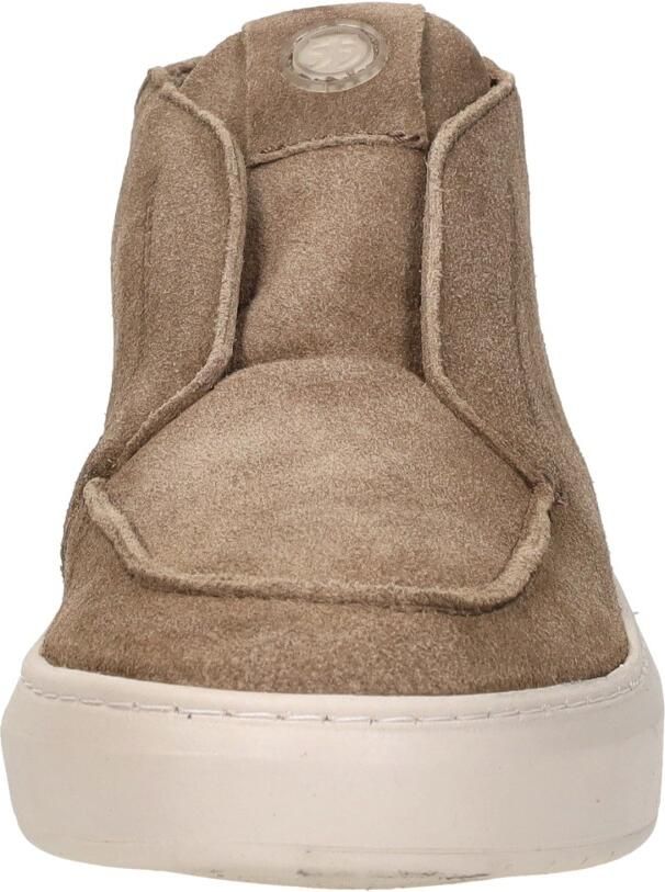 Sub55 Enkellaarzen taupe