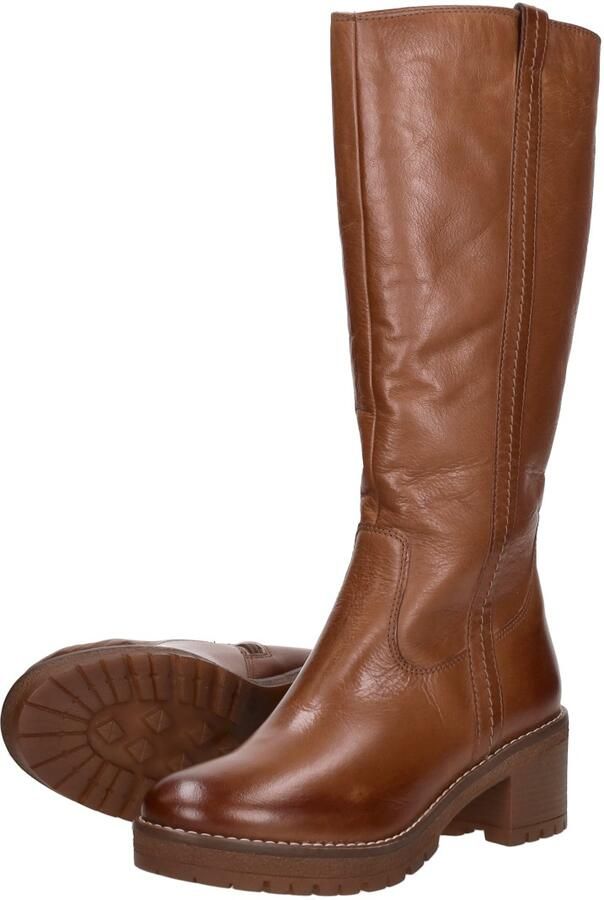 Sub55 Khaty H Lange Laarzen cognac - Foto 3