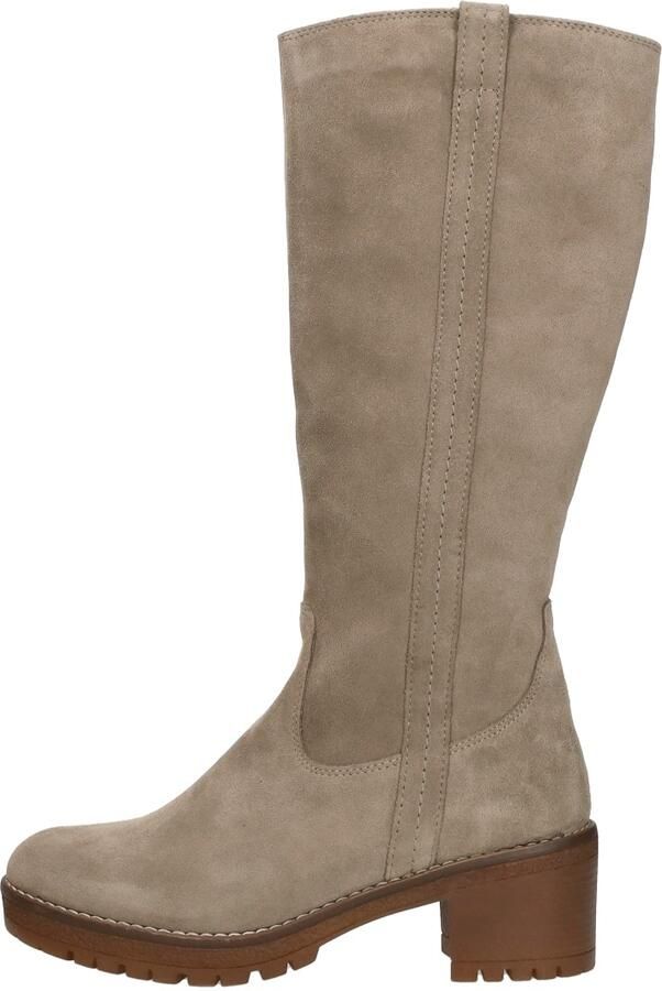 Sub55 Khaty H Lange Laarzen Taupe