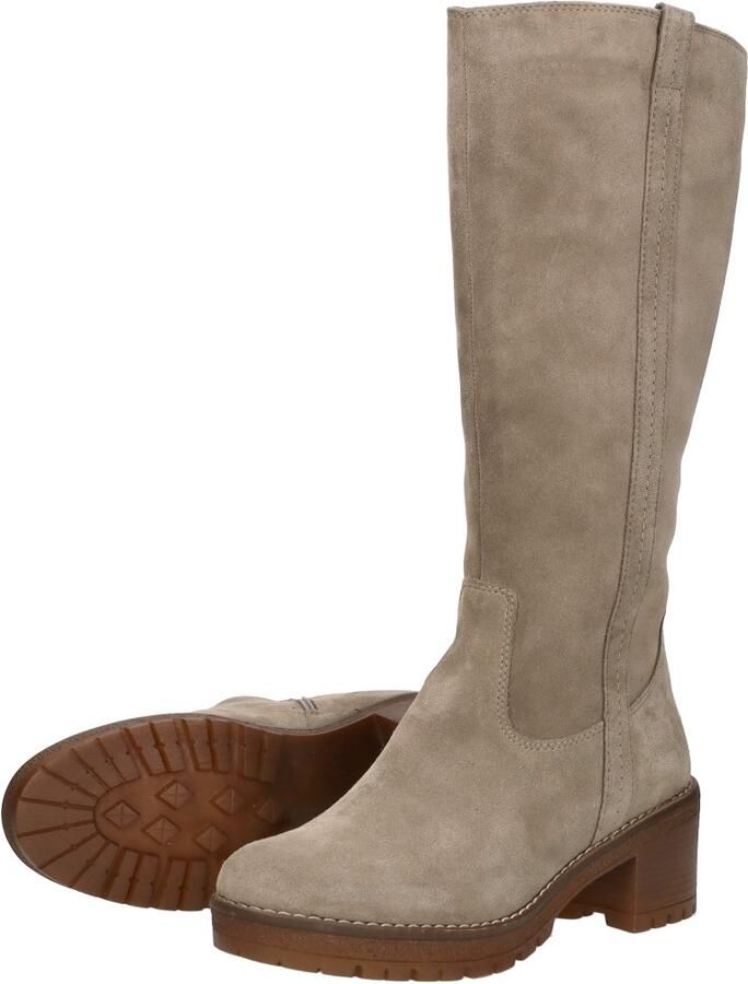 Sub55 Khaty H Lange Laarzen taupe