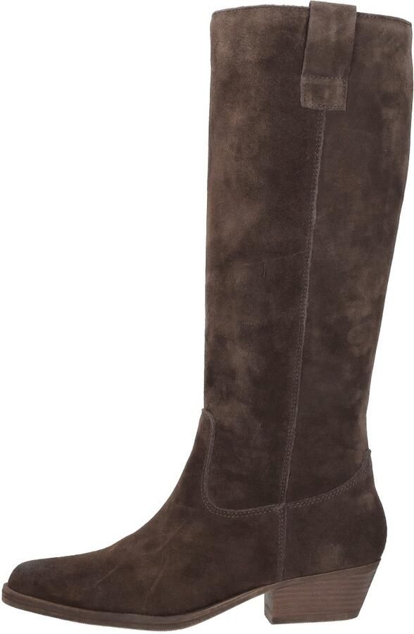 Sub55 Lange Laarzen Lange Laarzen Donkerbruin - Foto 2