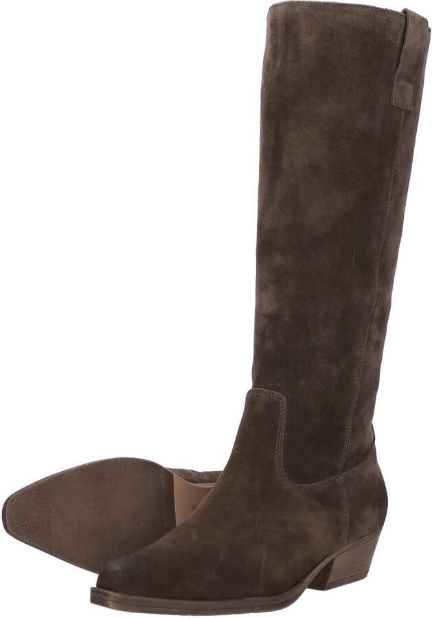 Sub55 Lange Laarzen Lange Laarzen Donkerbruin - Foto 3