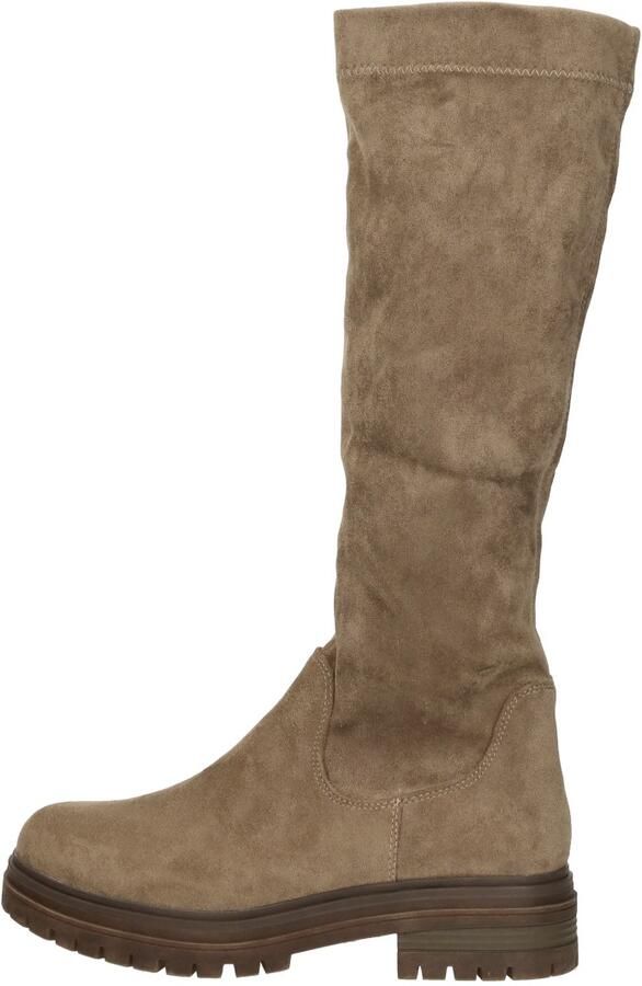 Sub55 Lange Laarzen Lange Laarzen Taupe - Foto 3