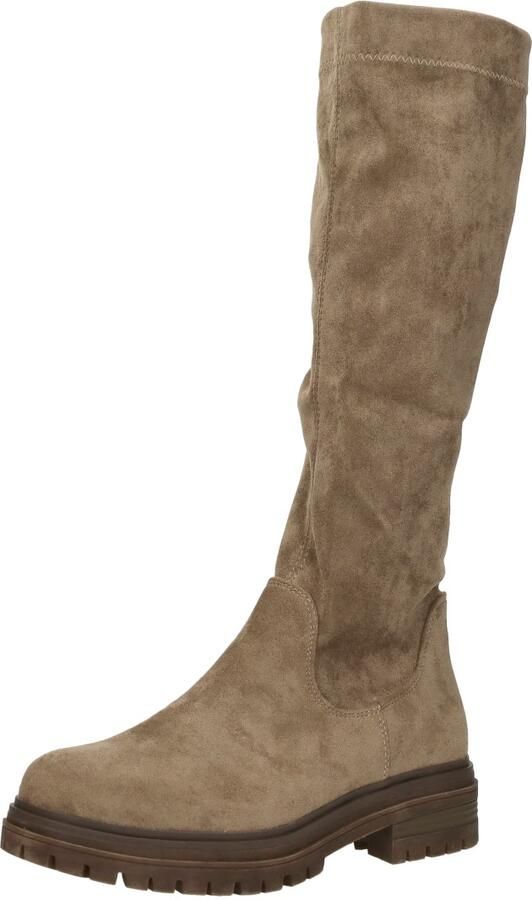 Sub55 Lange Laarzen Lange Laarzen Taupe - Foto 4