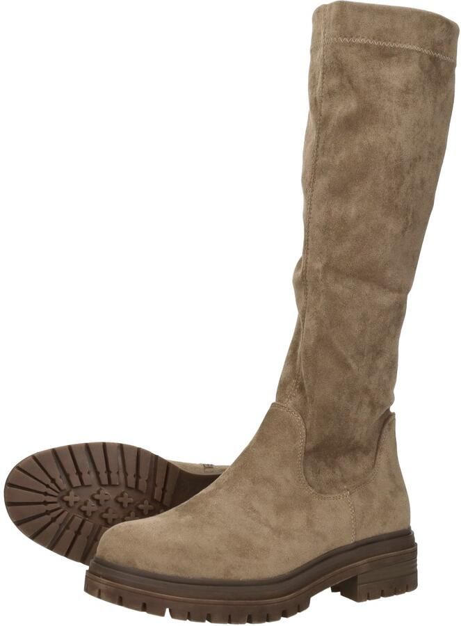 Sub55 Lange Laarzen Lange Laarzen Taupe - Foto 2