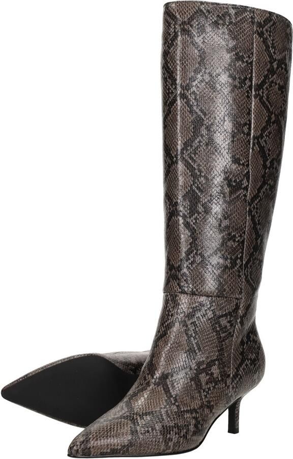 Sub55 Lange Laarzen Lange Laarzen Grijs - Foto 3