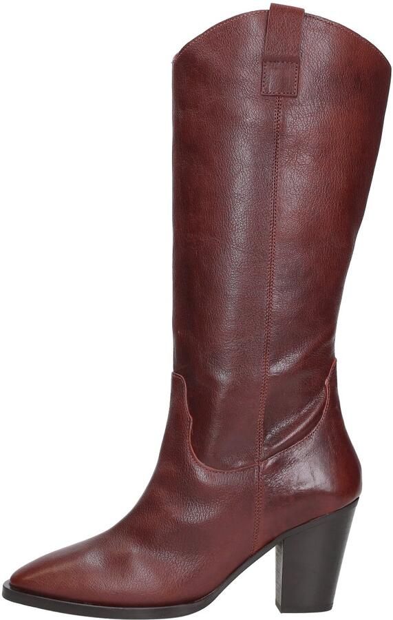 Sub55 Lange Laarzen Lange Laarzen Bordeaux