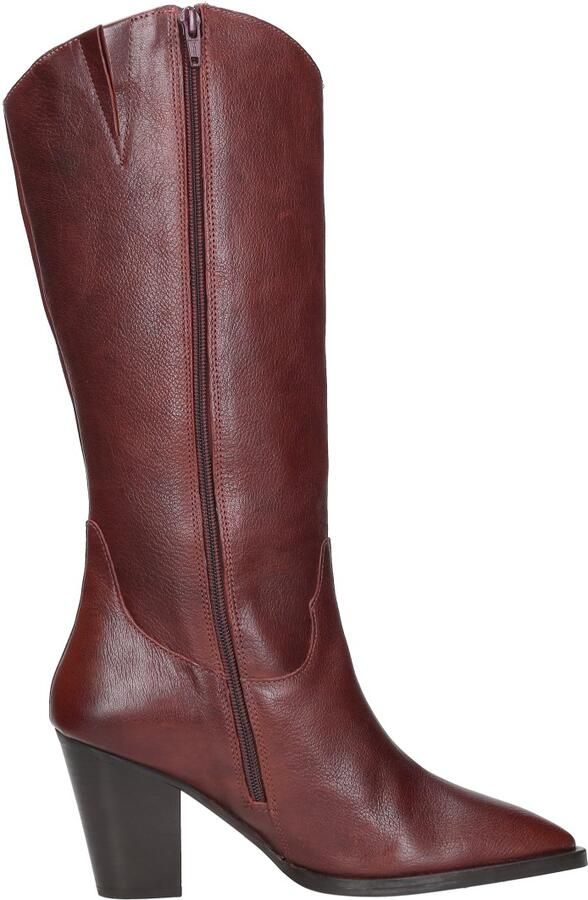 Sub55 Lange Laarzen Lange Laarzen Bordeaux - Foto 3