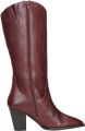 Sub55 Lange Laarzen Lange Laarzen Bordeaux - Rood