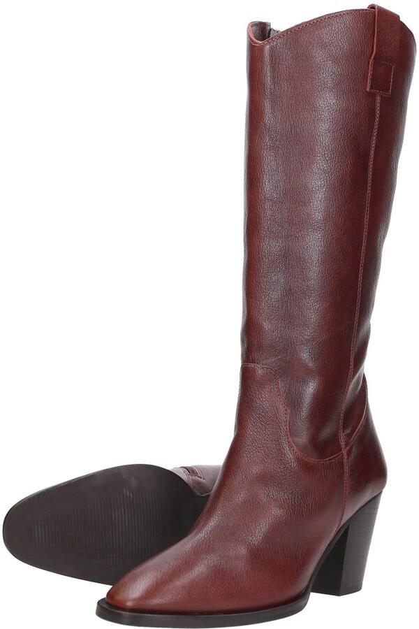 Sub55 Lange Laarzen Lange Laarzen Bordeaux - Foto 2