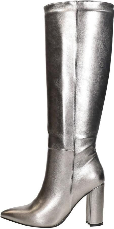 Sub55 Lange Laarzen Lange Laarzen Zilverkleur