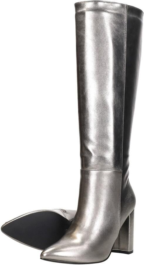 Sub55 Lange Laarzen Lange Laarzen Zilverkleur - Foto 3