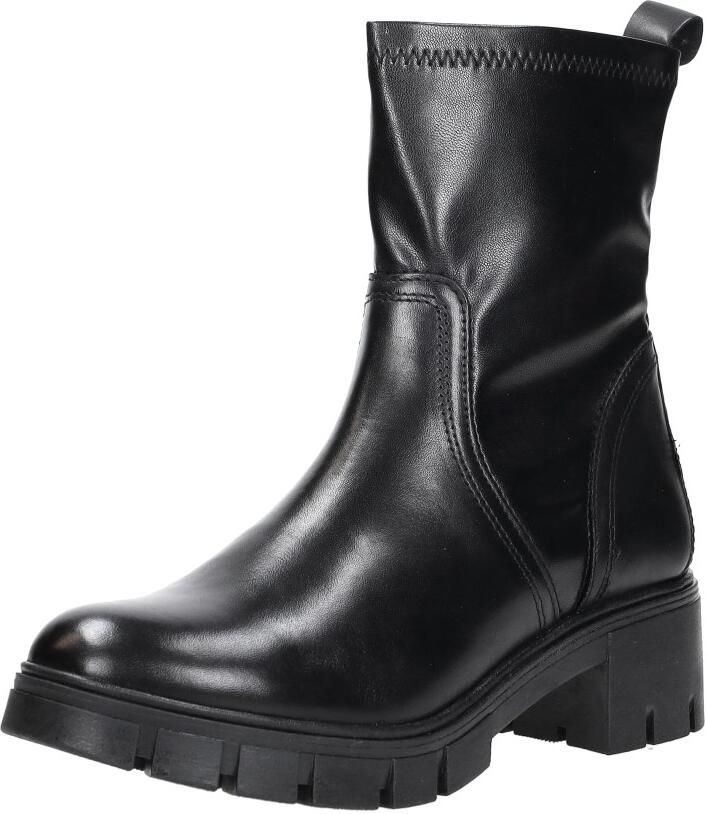 Sub55 London H Enkellaarsjes Hak Zwart - Foto 3