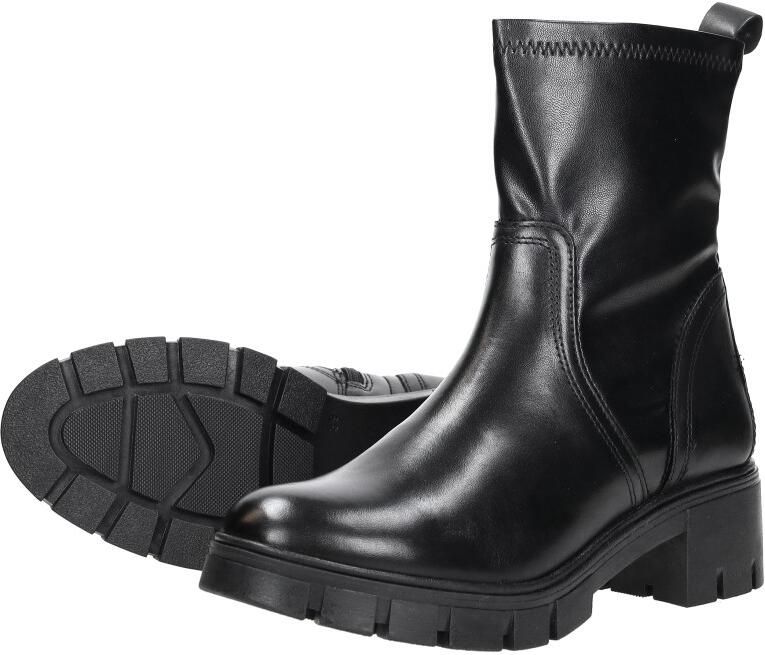 Sub55 London H Enkellaarsjes Hak Zwart - Foto 4