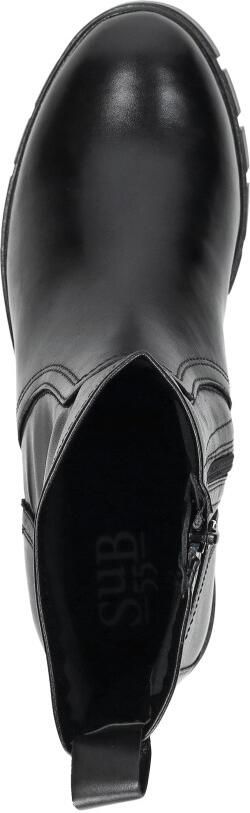 Sub55 London H Enkellaarsjes Hak Zwart - Foto 7