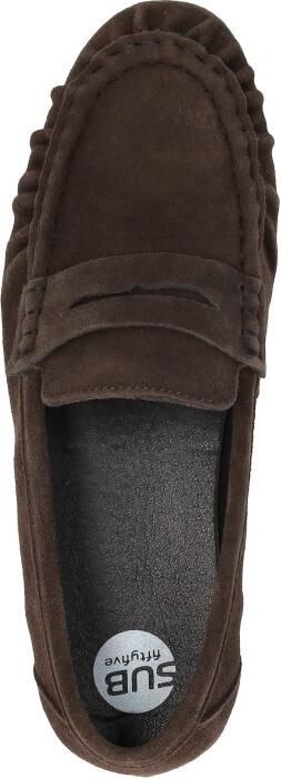 Sub55 Mocassin Donkerbruin - Foto 7