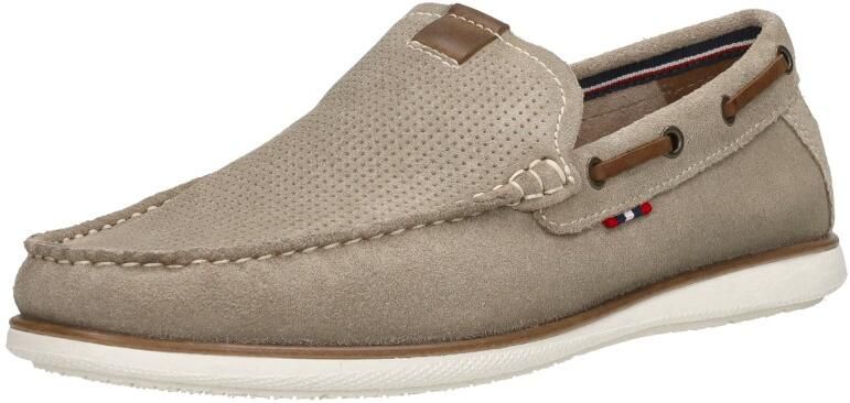 Sub55 Mocassins Mocassin Beige - Foto 3
