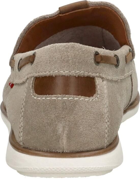 Sub55 Mocassins Mocassin Beige - Foto 4