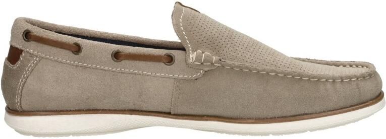 Sub55 Mocassins Mocassin Beige - Foto 5