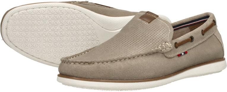 Sub55 Mocassins Mocassin Beige - Foto 5