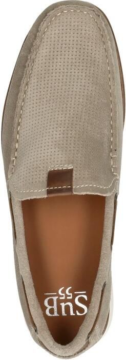 Sub55 Mocassins Mocassin Beige - Foto 6